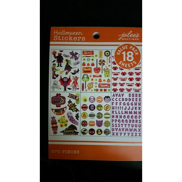 Jolee’s Boutique Halloween Stickers